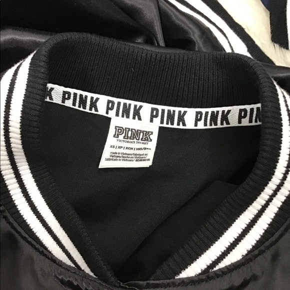 Pink Victoria’s Secret bumper jacket size XS - Picture 6 of 8